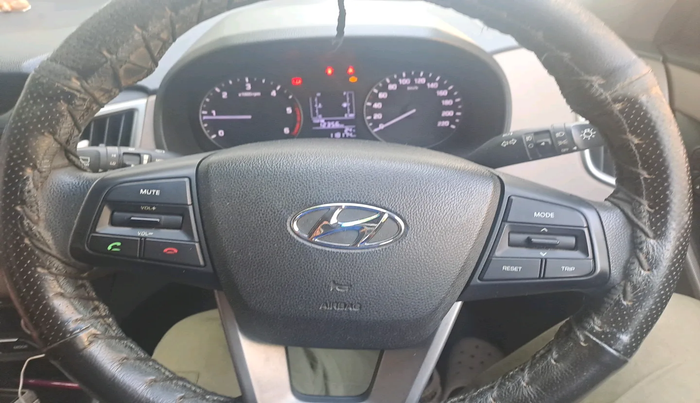 2016 Hyundai Creta SX PLUS 1.6 DIESEL, Diesel, Manual, 1,18,219 km, interior