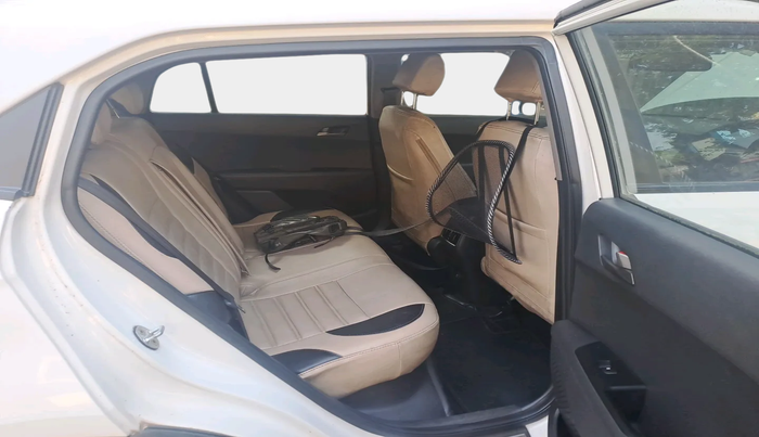 2016 Hyundai Creta SX PLUS 1.6 DIESEL, Diesel, Manual, 1,18,219 km, interior