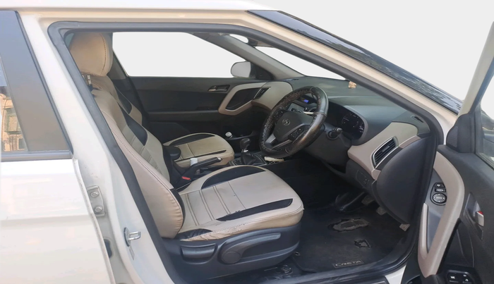2016 Hyundai Creta SX PLUS 1.6 DIESEL, Diesel, Manual, 1,18,219 km, interior