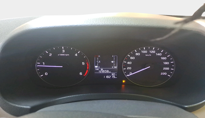 2016 Hyundai Creta SX PLUS 1.6 DIESEL, Diesel, Manual, 1,18,219 km, interior