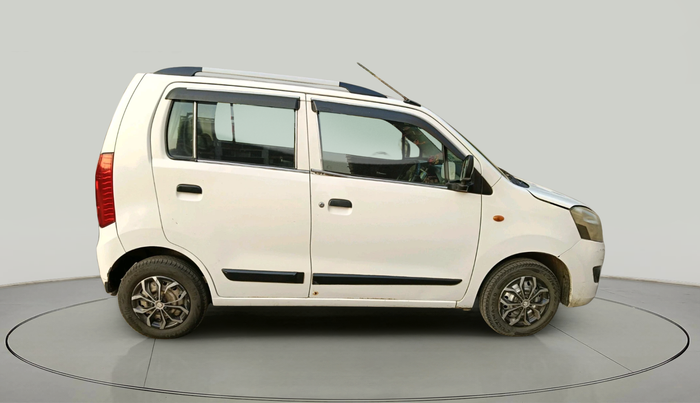 2015 Maruti Wagon R 1.0 LXI CNG, Petrol, Manual, 91,971 km, exterior