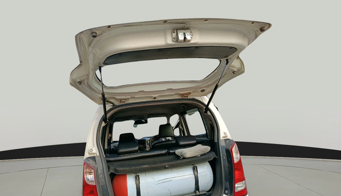 2015 Maruti Wagon R 1.0 LXI CNG, Petrol, Manual, 91,971 km, exterior