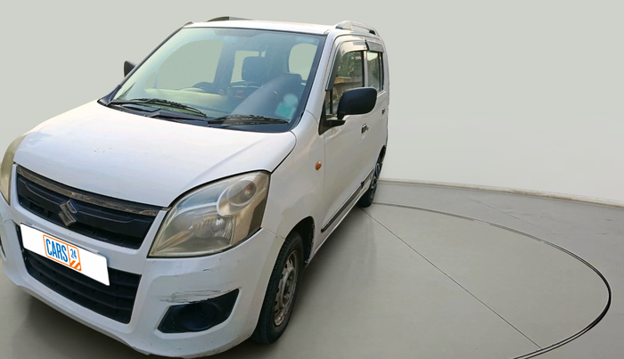 2015 Maruti Wagon R 1.0 LXI CNG, Petrol, Manual, 91,971 km, exterior