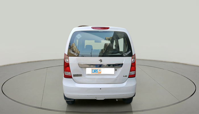 2015 Maruti Wagon R 1.0 LXI CNG, Petrol, Manual, 91,971 km, exterior