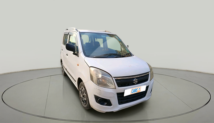 2015 Maruti Wagon R 1.0 LXI CNG, Petrol, Manual, 91,971 km, exterior