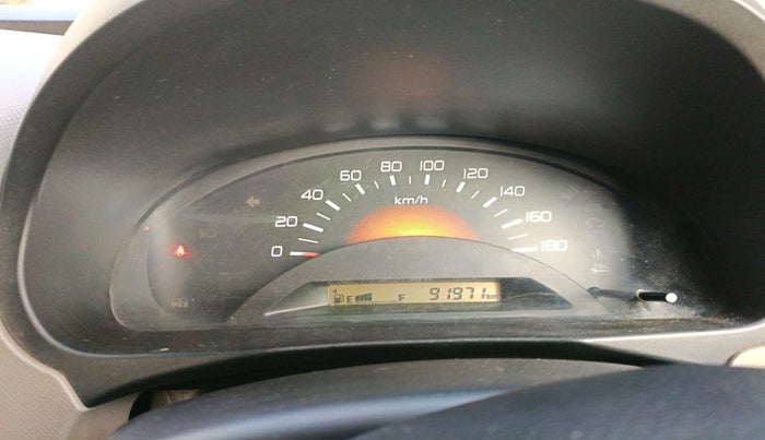 2015 Maruti Wagon R 1.0 LXI CNG, Petrol, Manual, 91,971 km, interior