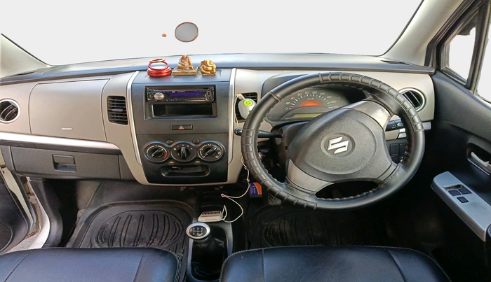 2015 Maruti Wagon R 1.0 LXI CNG, Petrol, Manual, 91,971 km, interior