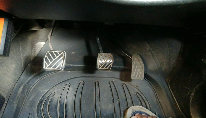 2015 Maruti Wagon R 1.0 LXI CNG, Petrol, Manual, 91,971 km, interior