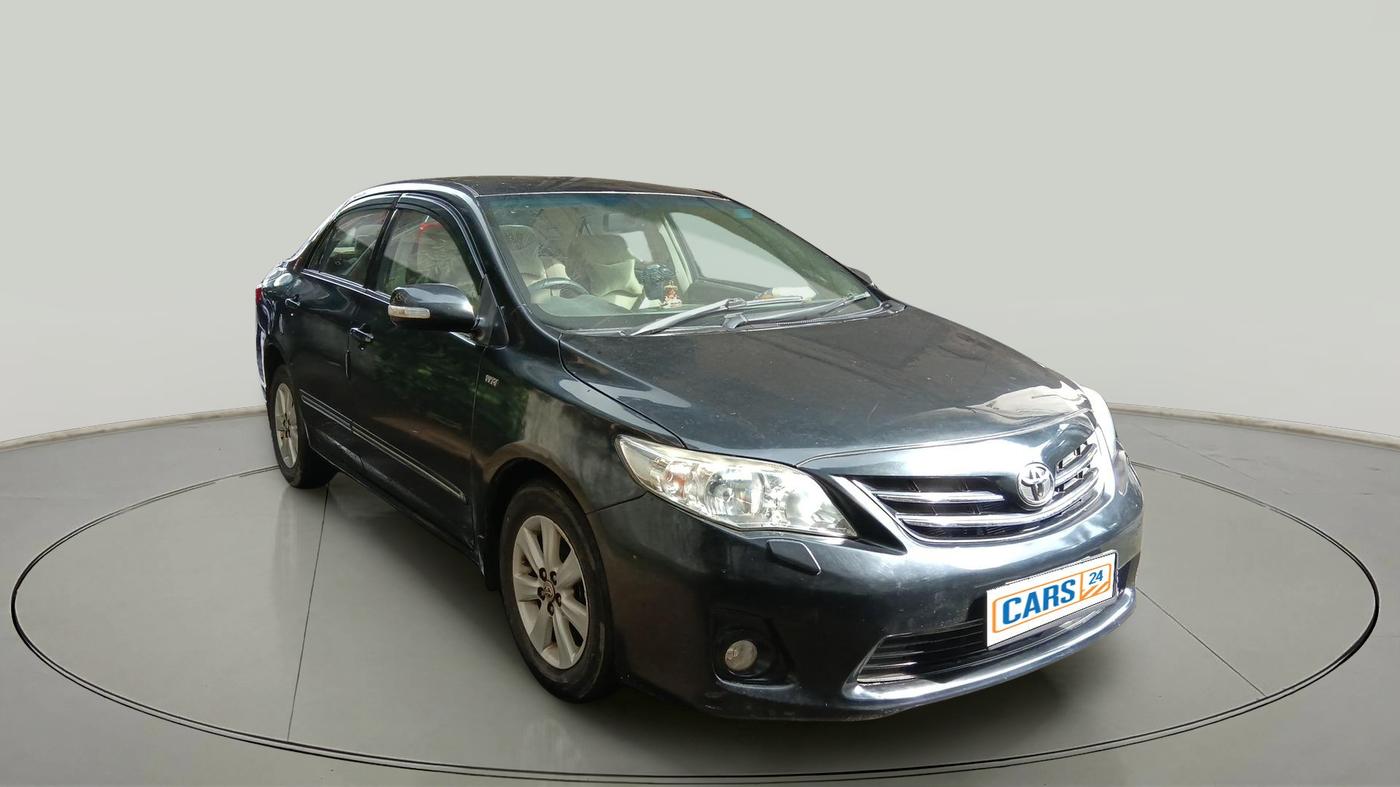 2013 Toyota Corolla Altis G PETROL, Petrol, Manual, 87,350 km, exterior