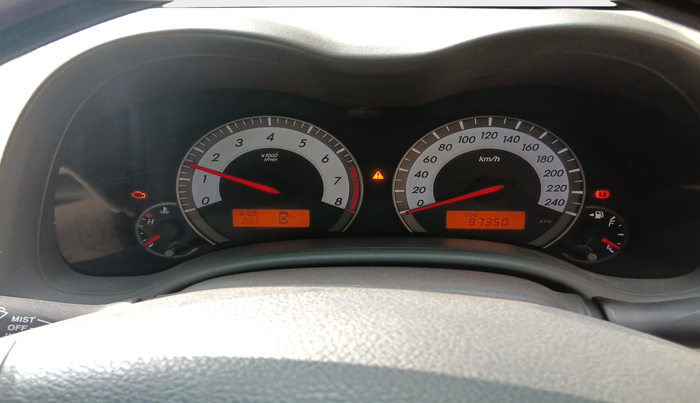 2013 Toyota Corolla Altis G PETROL, Petrol, Manual, 87,350 km, interior