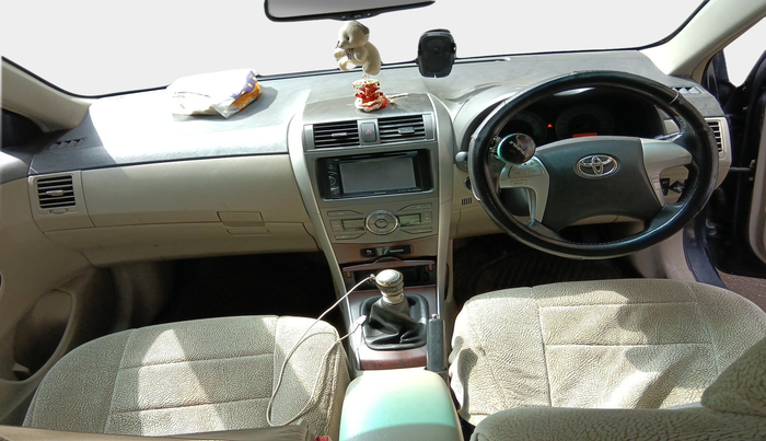 2013 Toyota Corolla Altis G PETROL, Petrol, Manual, 87,350 km, interior