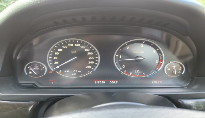 2011 BMW 5 Series 530D 3.0, Diesel, Automatic, 1,17,559 km, interior
