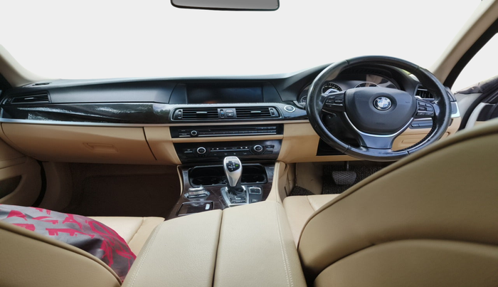 2011 BMW 5 Series 530D 3.0, Diesel, Automatic, 1,17,559 km, interior