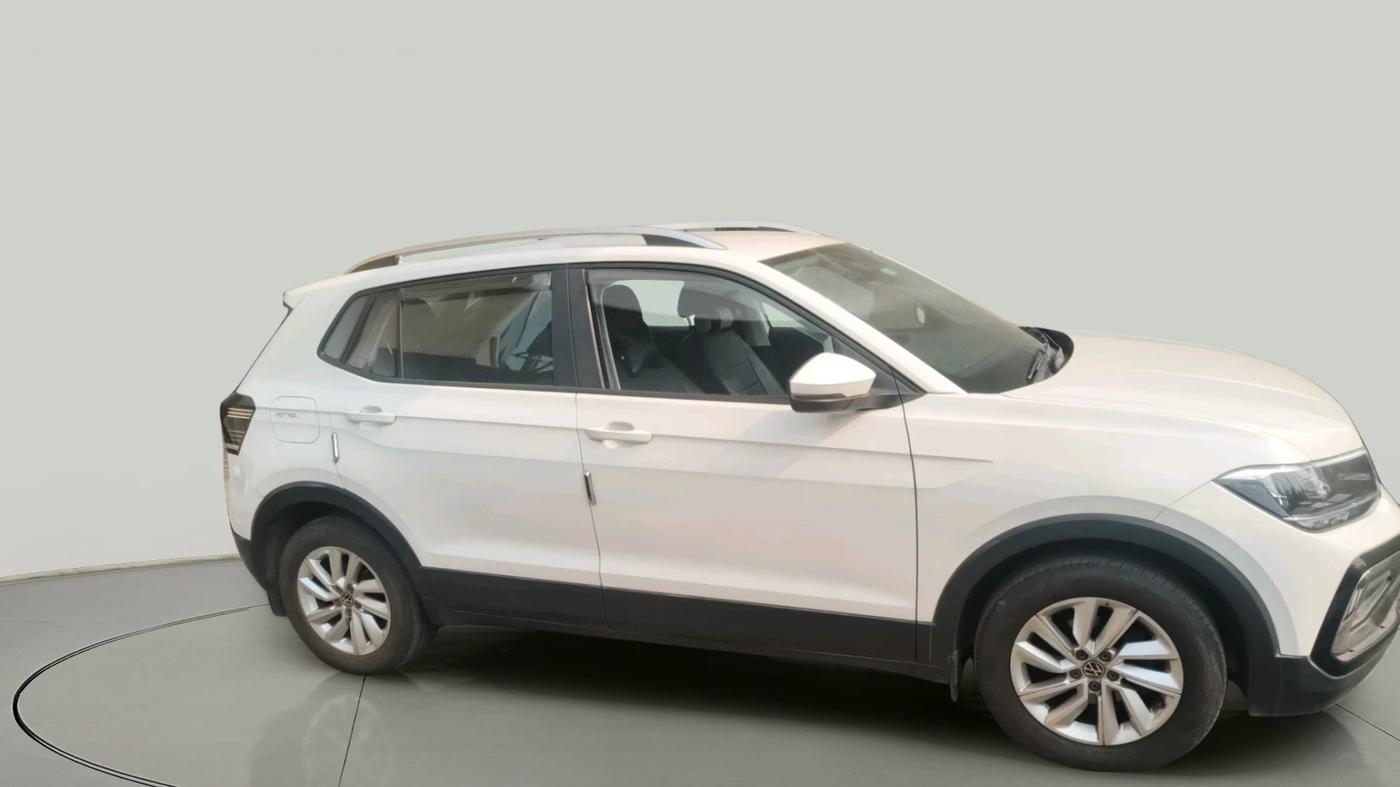 2023 Volkswagen TAIGUN HIGHLINE 1.0 TSI MT, Petrol, Manual, 39,004 km, exterior