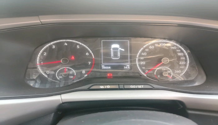 2023 Volkswagen TAIGUN HIGHLINE 1.0 TSI MT, Petrol, Manual, 39,004 km, interior