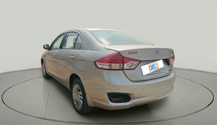 2015 Maruti Ciaz ZDI+ SHVS, Diesel, Manual, 84,455 km, exterior