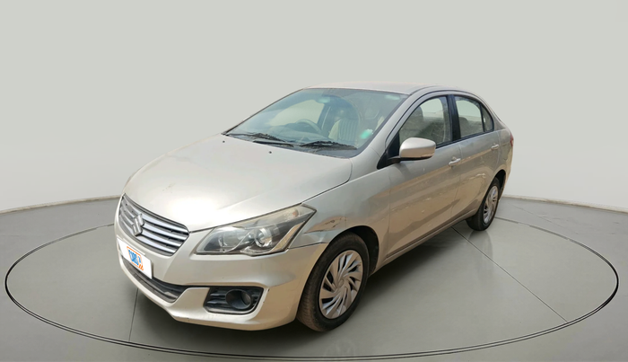 2015 Maruti Ciaz ZDI+ SHVS, Diesel, Manual, 84,455 km, exterior