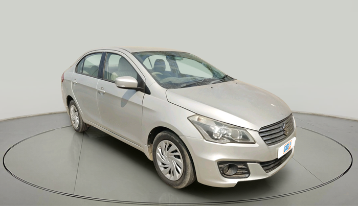 2015 Maruti Ciaz ZDI+ SHVS, Diesel, Manual, 84,455 km, exterior
