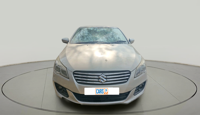 2015 Maruti Ciaz ZDI+ SHVS, Diesel, Manual, 84,455 km, exterior