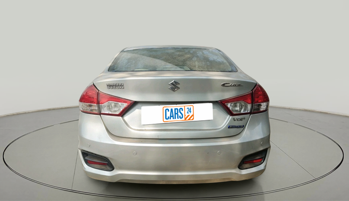 2015 Maruti Ciaz ZDI+ SHVS, Diesel, Manual, 84,455 km, exterior
