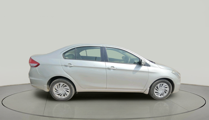 2015 Maruti Ciaz ZDI+ SHVS, Diesel, Manual, 84,455 km, exterior