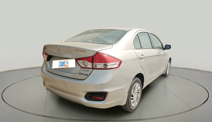 2015 Maruti Ciaz ZDI+ SHVS, Diesel, Manual, 84,455 km, exterior