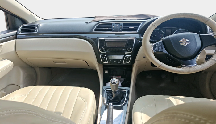 2015 Maruti Ciaz ZDI+ SHVS, Diesel, Manual, 84,455 km, interior