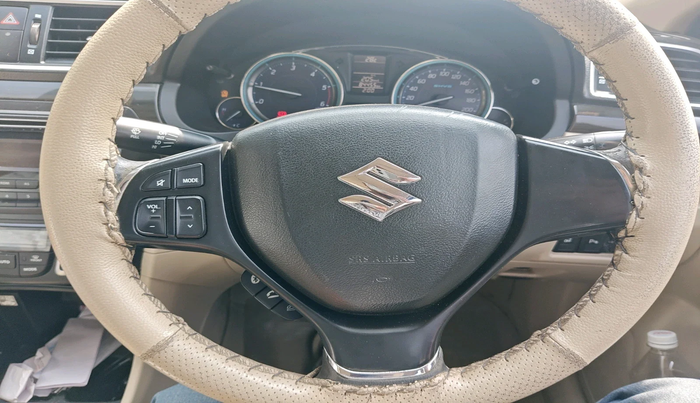 2015 Maruti Ciaz ZDI+ SHVS, Diesel, Manual, 84,455 km, interior