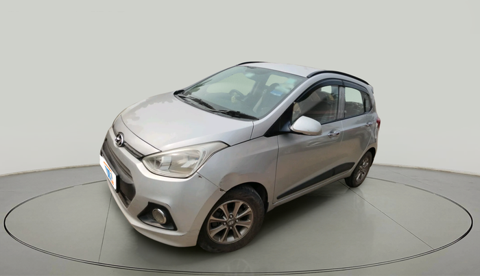 2015 Hyundai Grand i10 ASTA (O) 1.2 KAPPA VTVT, Petrol, Manual, 64,350 km, exterior