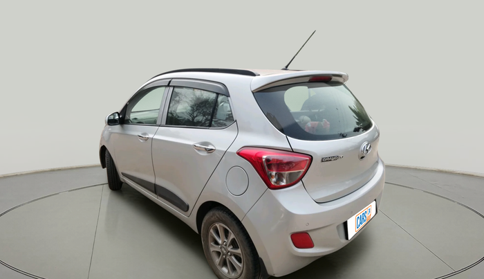 2015 Hyundai Grand i10 ASTA (O) 1.2 KAPPA VTVT, Petrol, Manual, 64,350 km, exterior