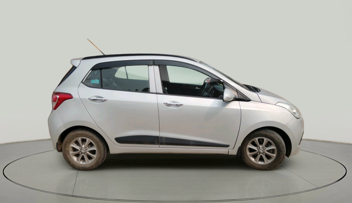 2015 Hyundai Grand i10 ASTA (O) 1.2 KAPPA VTVT, Petrol, Manual, 64,350 km, exterior