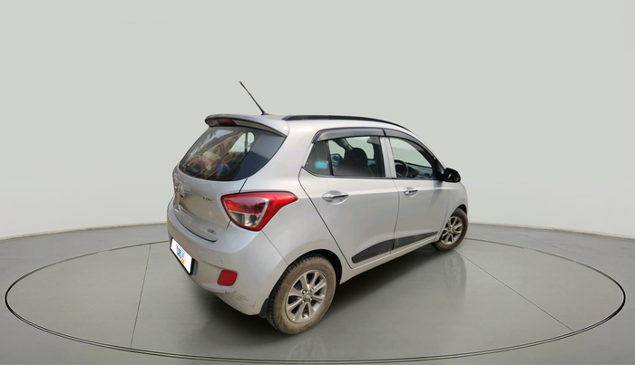 2015 Hyundai Grand i10 ASTA (O) 1.2 KAPPA VTVT, Petrol, Manual, 64,350 km, exterior