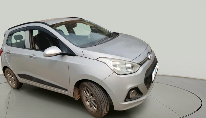 2015 Hyundai Grand i10 ASTA (O) 1.2 KAPPA VTVT, Petrol, Manual, 64,350 km, exterior