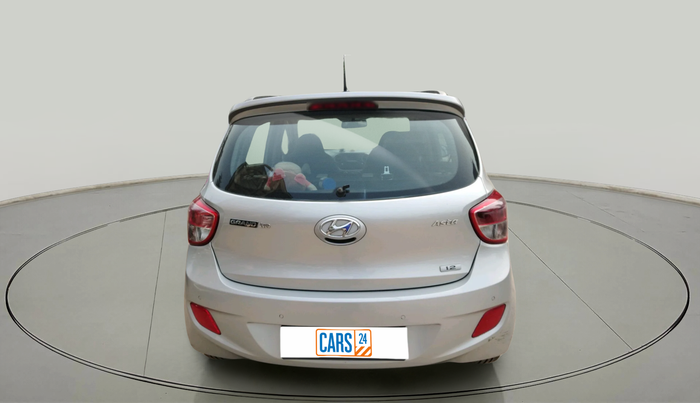 2015 Hyundai Grand i10 ASTA (O) 1.2 KAPPA VTVT, Petrol, Manual, 64,350 km, exterior