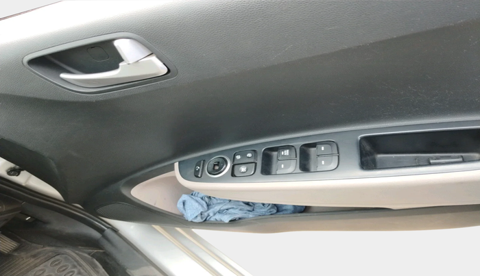 2015 Hyundai Grand i10 ASTA (O) 1.2 KAPPA VTVT, Petrol, Manual, 64,350 km, interior