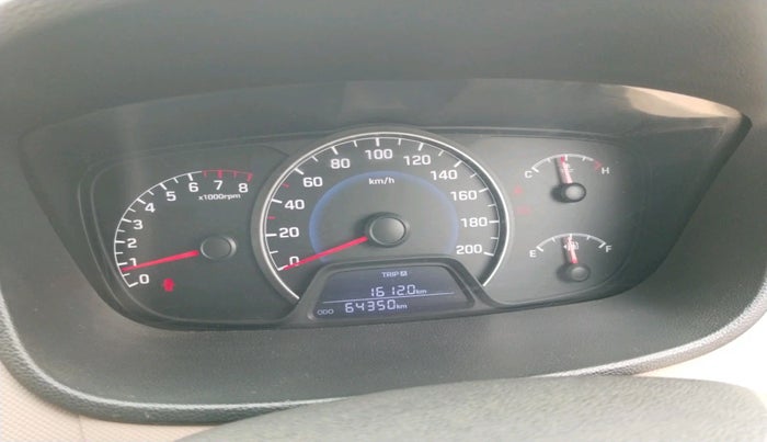 2015 Hyundai Grand i10 ASTA (O) 1.2 KAPPA VTVT, Petrol, Manual, 64,350 km, interior