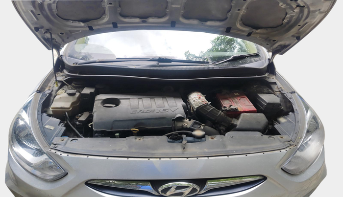 2011 Hyundai Verna FLUIDIC 1.6 CRDI SX, Diesel, Manual, 1,43,192 km, exterior