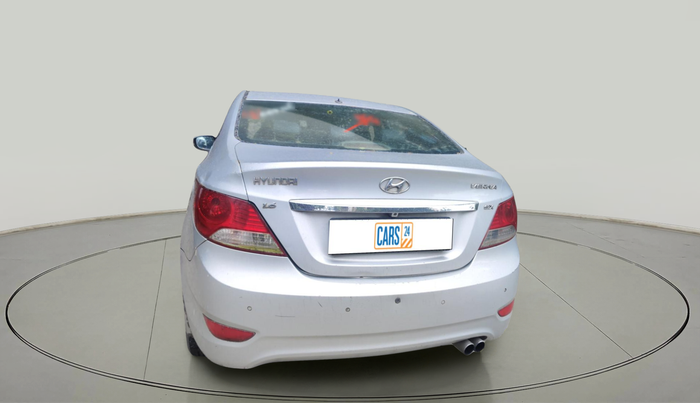 2011 Hyundai Verna FLUIDIC 1.6 CRDI SX, Diesel, Manual, 1,43,192 km, exterior