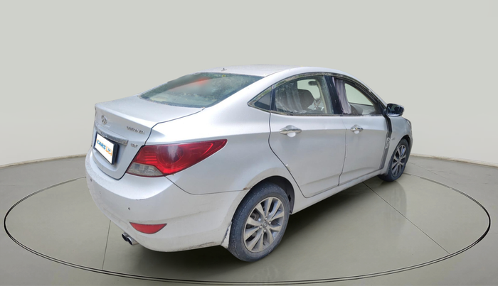 2011 Hyundai Verna FLUIDIC 1.6 CRDI SX, Diesel, Manual, 1,43,192 km, exterior