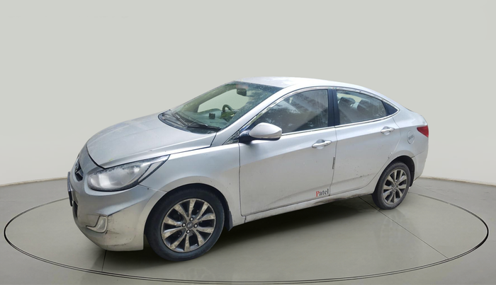 2011 Hyundai Verna FLUIDIC 1.6 CRDI SX, Diesel, Manual, 1,43,192 km, exterior