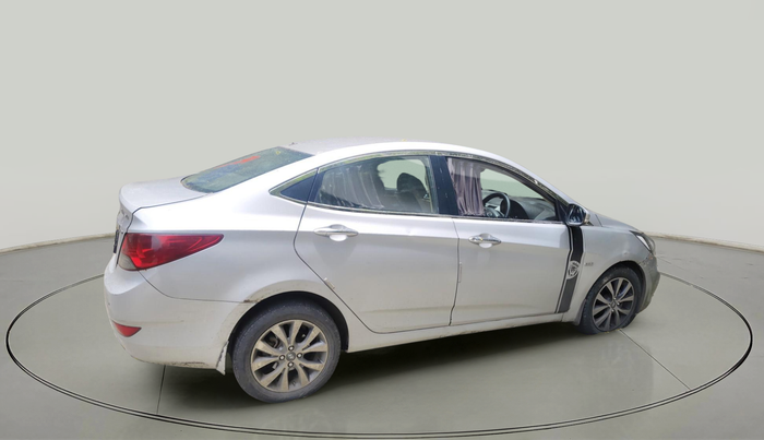2011 Hyundai Verna FLUIDIC 1.6 CRDI SX, Diesel, Manual, 1,43,192 km, exterior