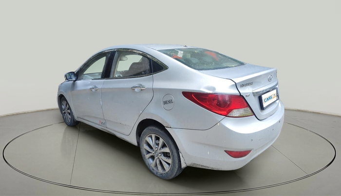2011 Hyundai Verna FLUIDIC 1.6 CRDI SX, Diesel, Manual, 1,43,192 km, exterior