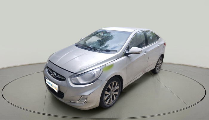 2011 Hyundai Verna FLUIDIC 1.6 CRDI SX, Diesel, Manual, 1,43,192 km, exterior