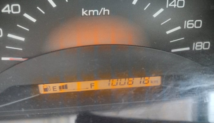 2013 Maruti Wagon R 1.0 LXI CNG, Petrol, Manual, 1,02,000 km, interior