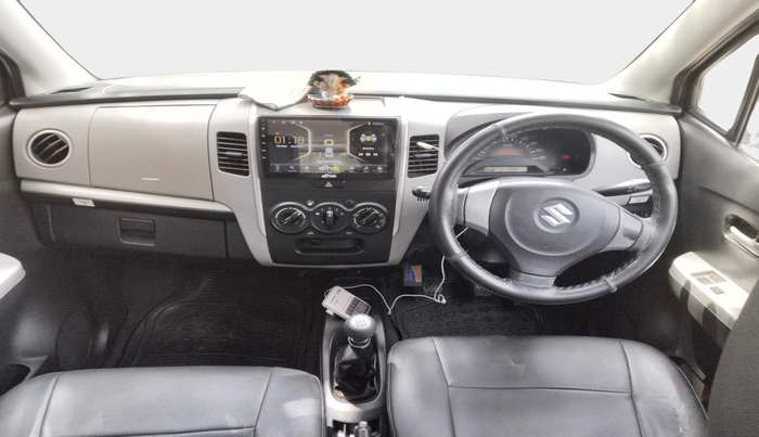 2013 Maruti Wagon R 1.0 LXI CNG, Petrol, Manual, 1,02,000 km, interior