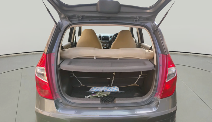 2010 Hyundai i10 MAGNA 1.2, Petrol, Manual, 50,912 km, exterior