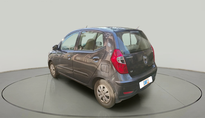 2010 Hyundai i10 MAGNA 1.2, Petrol, Manual, 50,912 km, exterior