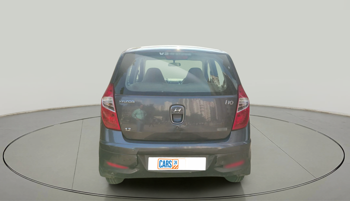 2010 Hyundai i10 MAGNA 1.2, Petrol, Manual, 50,912 km, exterior