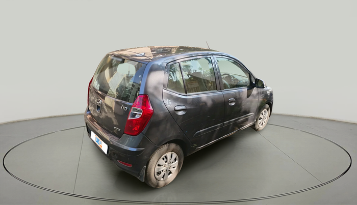 2010 Hyundai i10 MAGNA 1.2, Petrol, Manual, 50,912 km, exterior