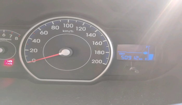 2010 Hyundai i10 MAGNA 1.2, Petrol, Manual, 50,912 km, interior